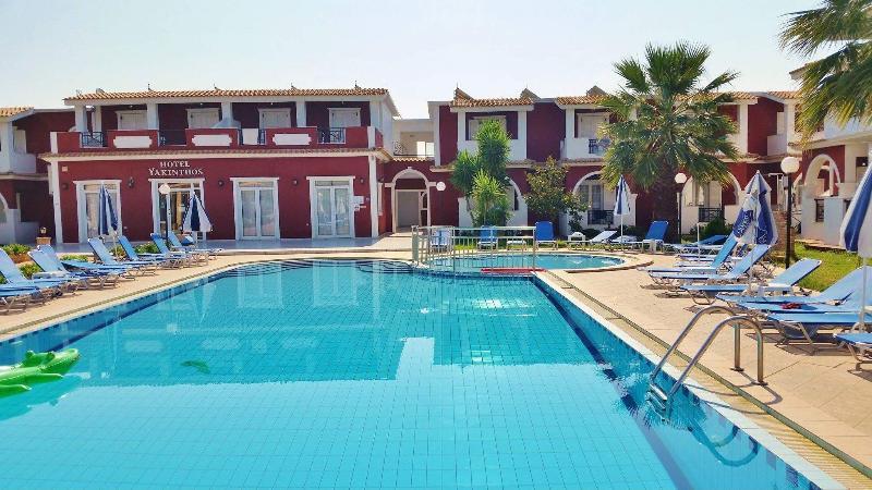 Yakinthos Hotel Zakynthos Island Екстериор снимка